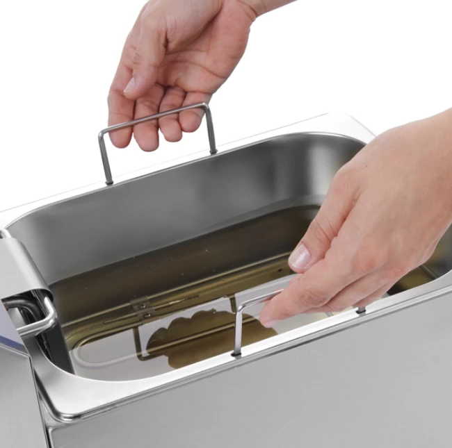 Hendi 8 Ltr Single Tank Electric Fryer Restaurant Equipment 3 Hendi 8 Ltr Single Tank Electric Fryer Restaurant Equipment