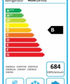 Foster HR200 Under Counter Refrigerator