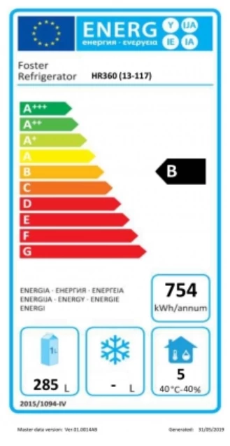 Foster HR360 Under Counter Refrigerator Refrigeration 2 Foster HR360 Under Counter Refrigerator Refrigeration