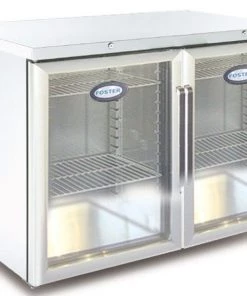 Foster HR360G Glass Door Undercounter Cabinet