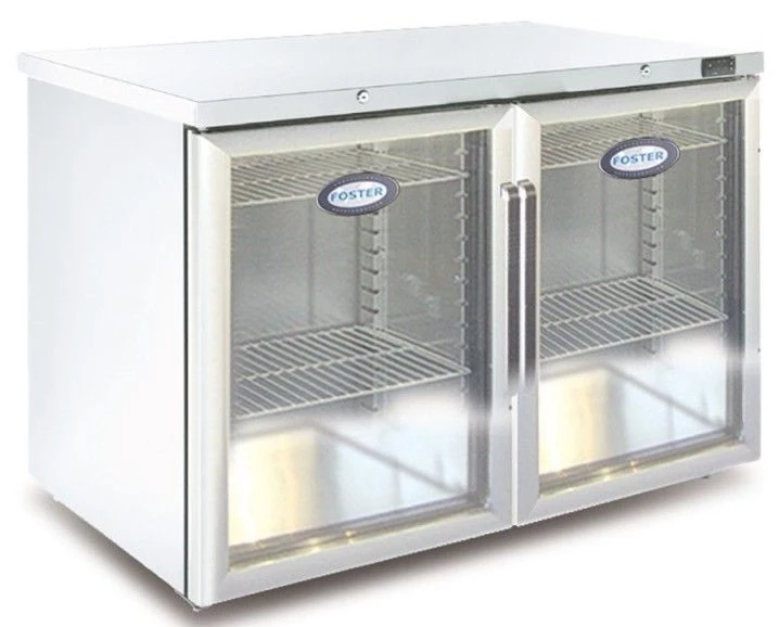 Foster HR360G Glass Door Undercounter Cabinet 1 Foster HR360G Glass Door Undercounter Cabinet