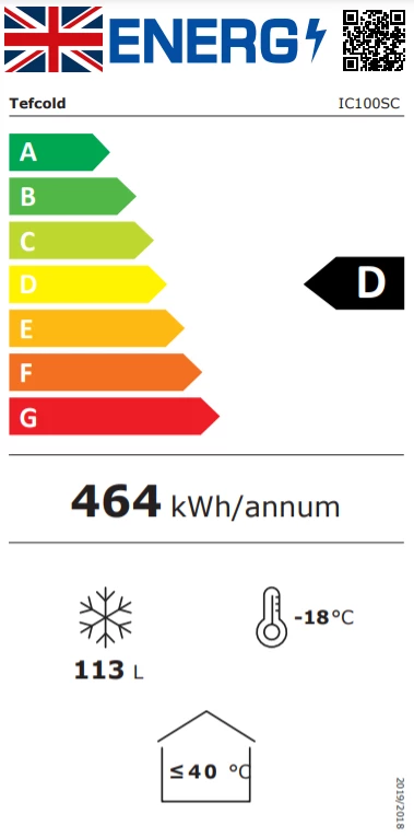 Refrigeration Tefcold SC Range Sliding Flat Glass Lid Chest Freezer 7 Refrigeration Tefcold SC Range Sliding Flat Glass Lid Chest Freezer