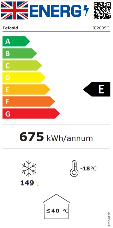 Refrigeration Tefcold SC Range Sliding Flat Glass Lid Chest Freezer 8 Refrigeration Tefcold SC Range Sliding Flat Glass Lid Chest Freezer