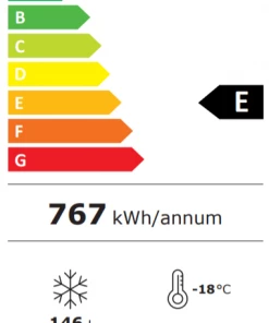 Refrigeration Tefcold SCEB Range Sliding Curved Glass Lid Chest Freezer