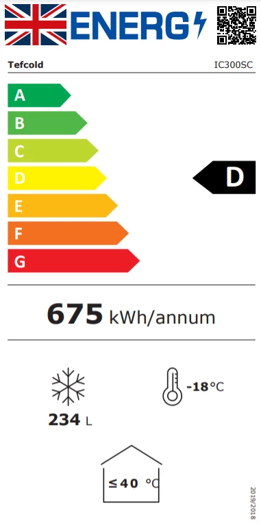 Refrigeration Tefcold SC Range Sliding Flat Glass Lid Chest Freezer 9 Refrigeration Tefcold SC Range Sliding Flat Glass Lid Chest Freezer