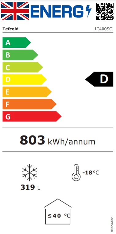 Refrigeration Tefcold SC Range Sliding Flat Glass Lid Chest Freezer 10 Refrigeration Tefcold SC Range Sliding Flat Glass Lid Chest Freezer