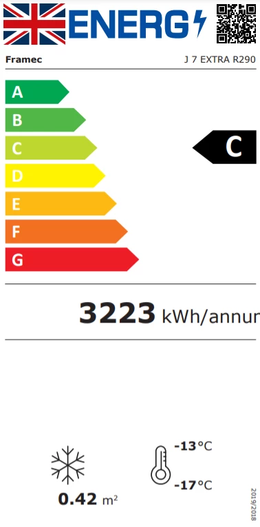 Framec J Range Scoop Ice Cream Display 5 Framec J Range Scoop Ice Cream Display