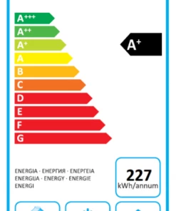 Gram Compact K 220 LG 2W 128 Ltr Undercounter Refrigerator 5 Gram Compact K 220 LG 2W 128 Ltr Undercounter Refrigerator