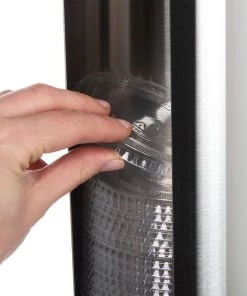 San Jamar L3500 Ø127mm Wall Mount Lid Dispenser Beverage Machines 5 San Jamar L3500 Ø127mm Wall Mount Lid Dispenser Beverage Machines