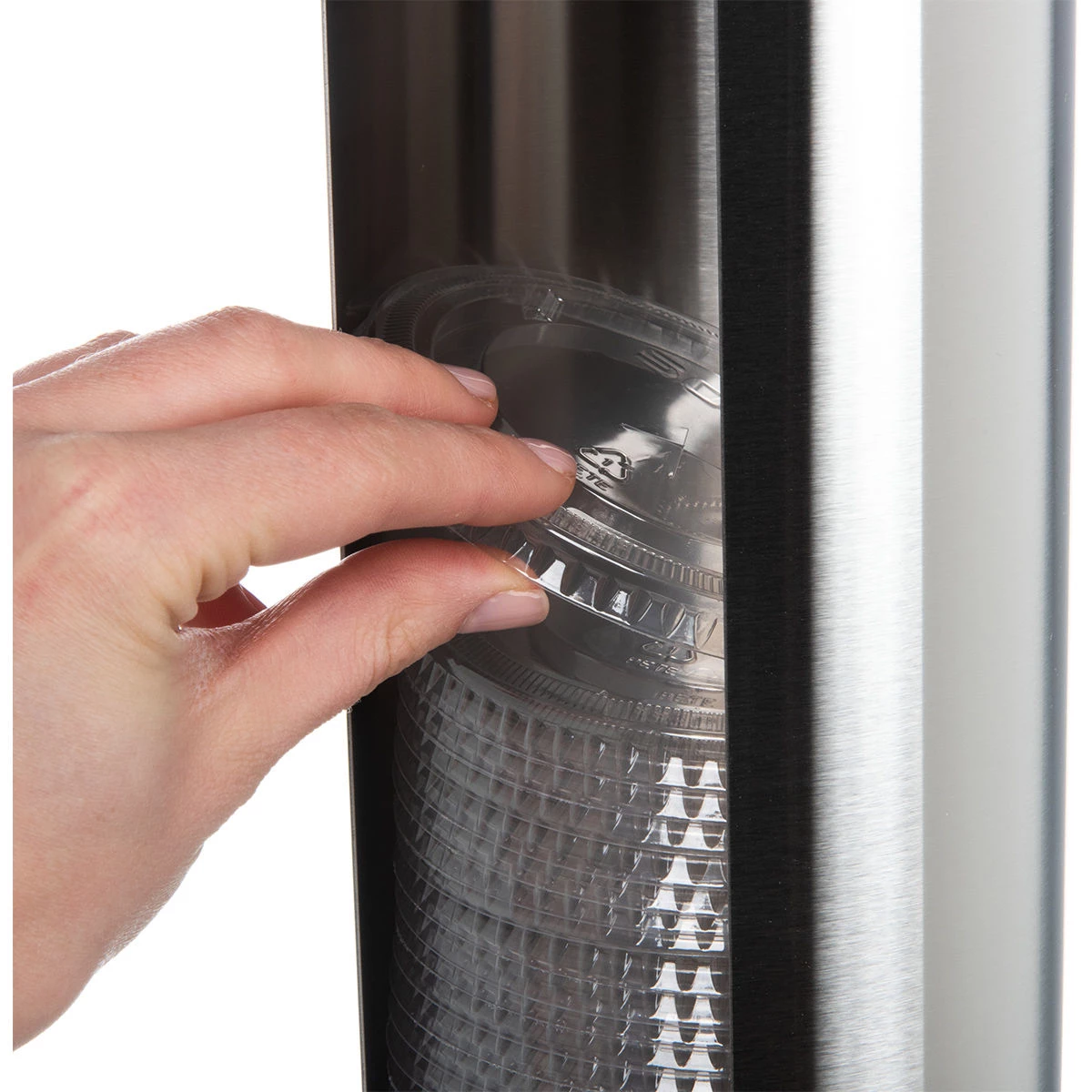 San Jamar L3500 Ø127mm Wall Mount Lid Dispenser Beverage Machines 3 San Jamar L3500 Ø127mm Wall Mount Lid Dispenser Beverage Machines