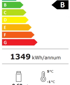 Refrigeration Interlevin LGC2500 496 Ltr Single Glass Door Merchandiser