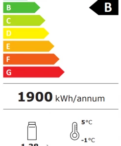 Interlevin LGC5000 1108 Ltr Double Glass Door Merchandiser Refrigeration