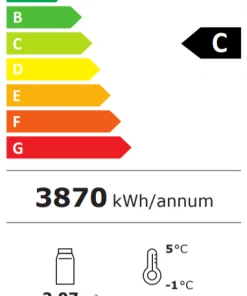 Refrigeration Interlevin LGC7500 2050 Ltr Triple Glass Door Merchandiser
