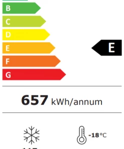 Tefcold NIC100 130 Ltr Curved Glass Lid Chest Freezer 7 Tefcold NIC100 130 Ltr Curved Glass Lid Chest Freezer