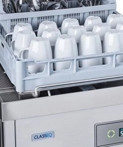 Classeq P500A 500mm Pass Through Dishwasher Dish And Glasswashers