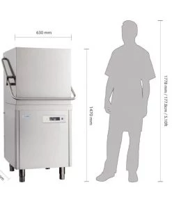 Classeq P500A 500mm Pass Through Dishwasher Dish And Glasswashers 14 Classeq P500A 500mm Pass Through Dishwasher Dish And Glasswashers