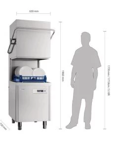 Classeq P500A 500mm Pass Through Dishwasher Dish And Glasswashers 15 Classeq P500A 500mm Pass Through Dishwasher Dish And Glasswashers