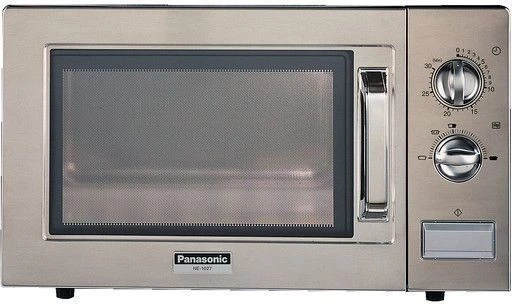 Panasonic NE-1027BDQ 1000w Medium Duty Commercial Microwave 1 Panasonic NE-1027BDQ 1000w Medium Duty Commercial Microwave