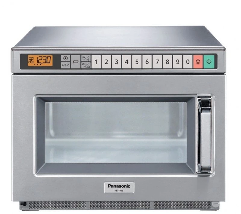 Panasonic NE-1853BPQ 1800w Heavy Duty Commercial Microwave Commercial Ovens 1 Panasonic NE-1853BPQ 1800w Heavy Duty Commercial Microwave Commercial Ovens
