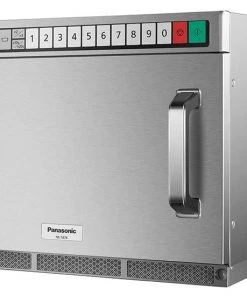 Panasonic NE-1878BPQ 1800W Solid Door Commercial Microwave