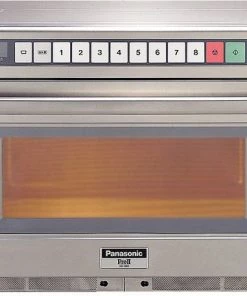 Panasonic NE-1880BPQ 1800w Gastronorm Commercial Microwave
