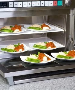 Panasonic NE-1880BPQ 1800w Gastronorm Commercial Microwave 5 Panasonic NE-1880BPQ 1800w Gastronorm Commercial Microwave