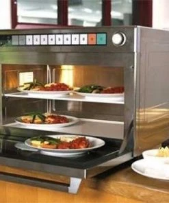 Panasonic NE-3280BPQ 3200w Gastronorm Commercial Microwave Restaurant Equipment