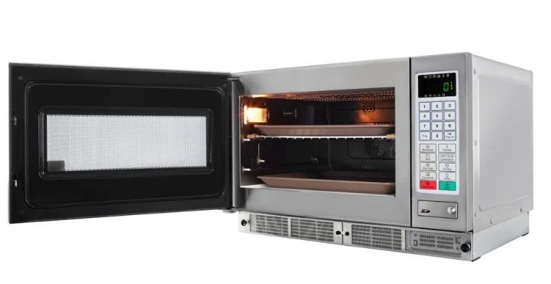 Panasonic NE-C1275BPQ Commercial Combination Microwave Oven Restaurant Equipment 2 Panasonic NE-C1275BPQ Commercial Combination Microwave Oven Restaurant Equipment