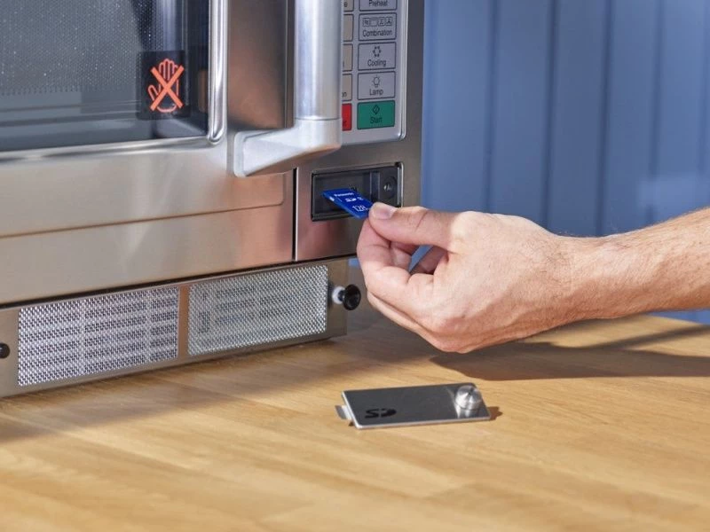 Panasonic NE-C1275BPQ Commercial Combination Microwave Oven Restaurant Equipment 4 Panasonic NE-C1275BPQ Commercial Combination Microwave Oven Restaurant Equipment