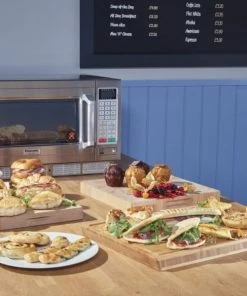 Panasonic NE-C1275BPQ Commercial Combination Microwave Oven Restaurant Equipment 9 Panasonic NE-C1275BPQ Commercial Combination Microwave Oven Restaurant Equipment