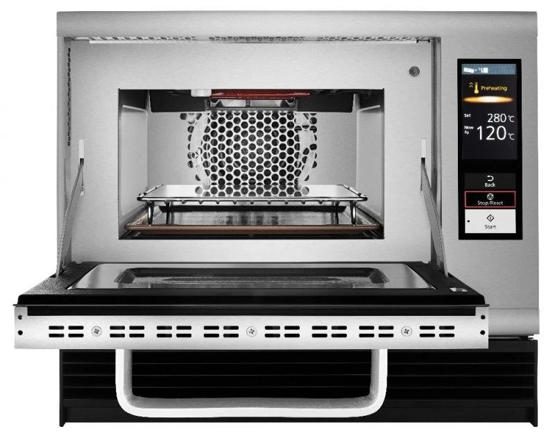 Panasonic NE-SCV2BPQ High Speed Convection Microwave Oven Restaurant Equipment 3 Panasonic NE-SCV2BPQ High Speed Convection Microwave Oven Restaurant Equipment