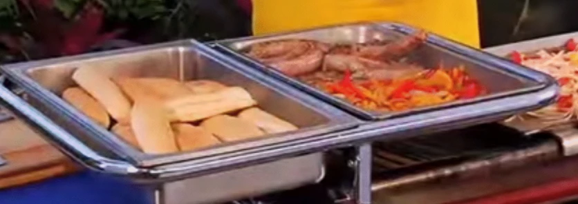 Restaurant Equipment Cinders Double Pan Support For Barbecues 2 Restaurant Equipment Cinders Double Pan Support For Barbecues