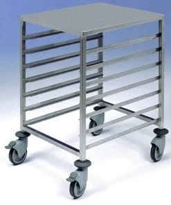 EAIS Bakery Trolleys - 30 X 18' Sinks Tables And Storage