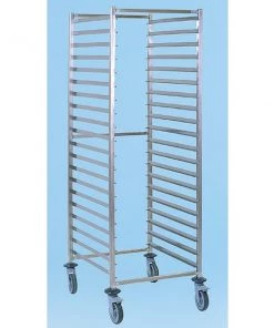 EAIS Bakery Trolleys - 30 X 18' Sinks Tables And Storage