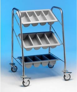 EAIS Premier Stainless Cutlery Dispense