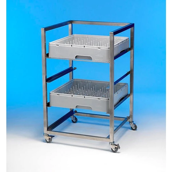 Sinks Tables And Storage EAIS Dishwash Basket Trolley - Low Height 1 Sinks Tables And Storage EAIS Dishwash Basket Trolley - Low Height