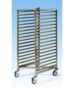EAIS 'Z' Frame Space Saving Gastro Trolleys - 1/1 & 2/1