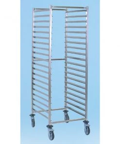 EAIS Gastro 2/1 Trolleys - Full Height & Low Level Sinks Tables And Storage