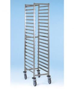 Sinks Tables And Storage EAIS Gastro 1/1 Trolleys - Full Height & Low Level