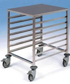 Sinks Tables And Storage EAIS Gastro 1/1 Trolleys - Full Height & Low Level