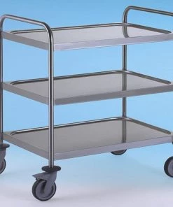 EAIS Premier Serving/General Purpose Trolleys Sinks Tables And Storage