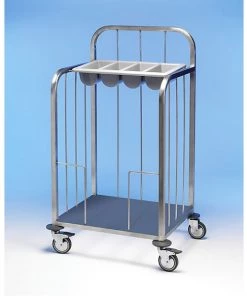 Sinks Tables And Storage EAIS Premier Stainless Tray & Cutlery Dispense