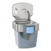 EAIS PWHBK Premier Knee Operated Hand Wash Basin Sinks Tables And Storage
