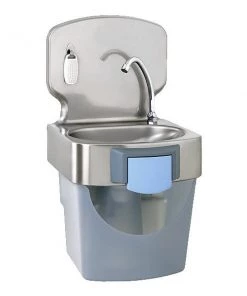 EAIS PWHBK Premier Knee Operated Hand Wash Basin Sinks Tables And Storage