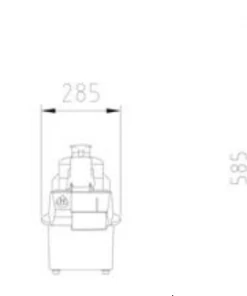 Hallde RG-50S Vegetable Preparation Machine Food Preparation 7 Hallde RG-50S Vegetable Preparation Machine Food Preparation