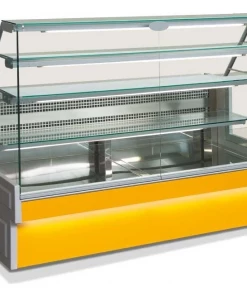 Refrigeration Sterling Pro Rivo Flat Glass Range Patisserie Serve-over Counter