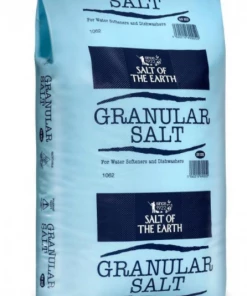 Advantage Water Softener Salt - Granular - 25kg Dish And Glasswashers