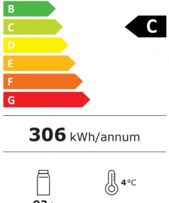 Tefcold SC85 92 Ltr Wine Cooler Refrigeration