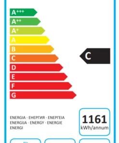 Hoshizaki Snowflake GII SCR-225DG-LLRR-RRC-C1 625 Ltr Four Door Counter Refrigerator