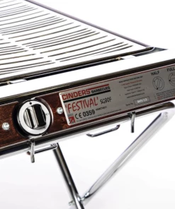Cinders Festival SG80F Barbecue Restaurant Equipment